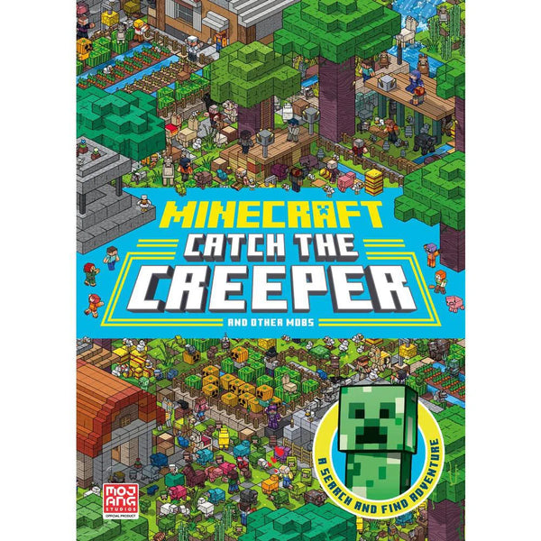 Minecraft Catch the Creeper and Other Mobs-Nonfiction: 興趣遊戲 Hobby and Interest-買書書 BuyBookBook