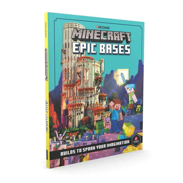 Minecraft Epic Bases - 12 mind-blowing builds to spark your imagination (Hardback) Harpercollins (UK)