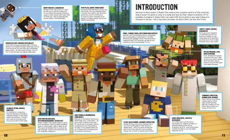 Minecraft Epic Inventions-Nonfiction: 興趣遊戲 Hobby and Interest-買書書 BuyBookBook