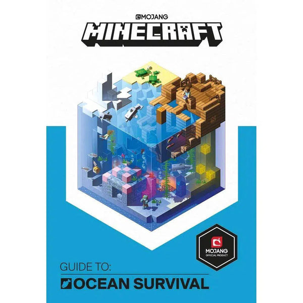 Minecraft Guide to Ocean Survival (Hardback) Harpercollins (UK)