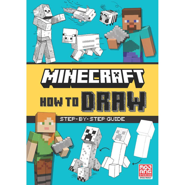 Minecraft How to Draw-Nonfiction: 興趣遊戲 Hobby and Interest-買書書 BuyBookBook