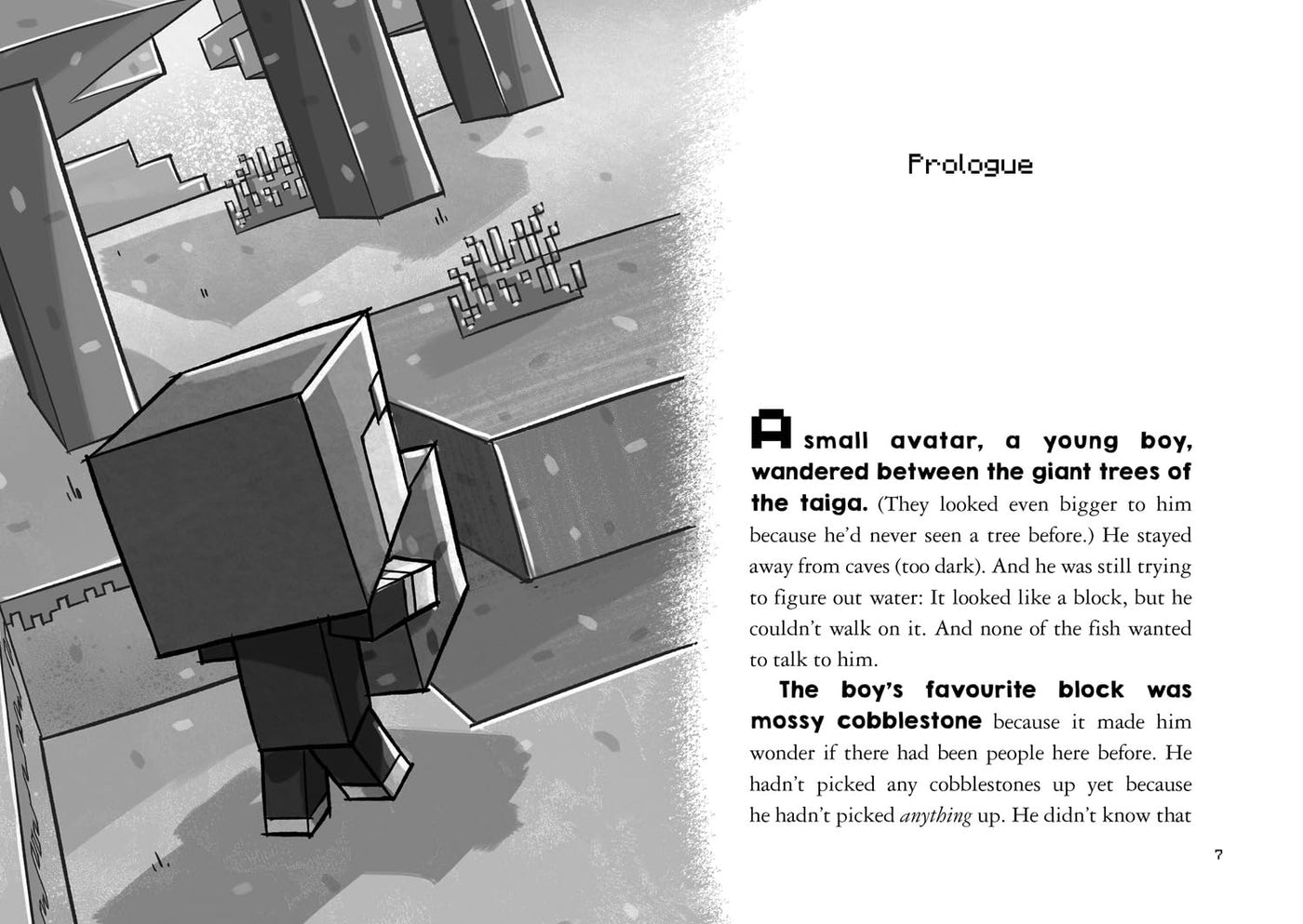 Minecraft Ironsword Academy #1 Ready. Set. Respawn!-Fiction: 歷險科幻 Adventure & Science Fiction-買書書 BuyBookBook