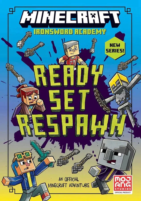 Minecraft Ironsword Academy #1 Ready. Set. Respawn!