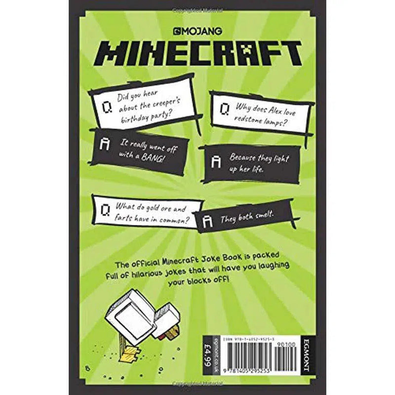 Minecraft Joke Book (Paperback) Harpercollins (UK)