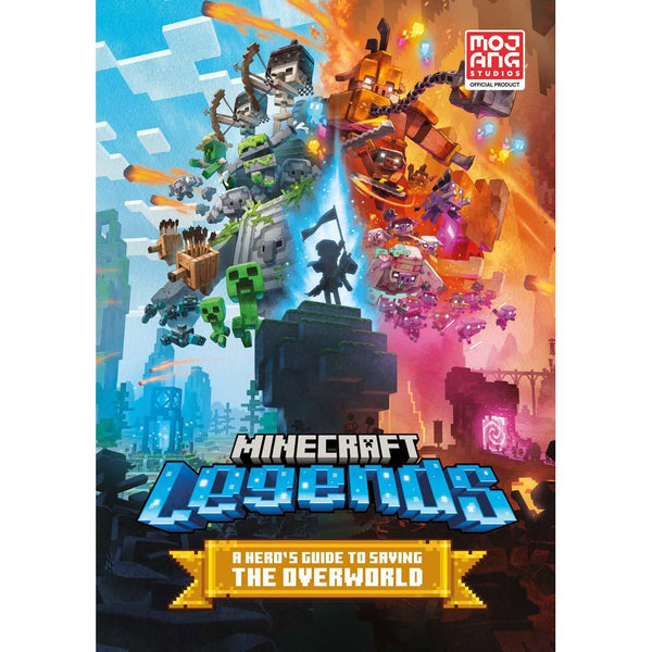 Minecraft Legends A Hero's Guide to Saving the Overworld-Nonfiction: 興趣遊戲 Hobby and Interest-買書書 BuyBookBook