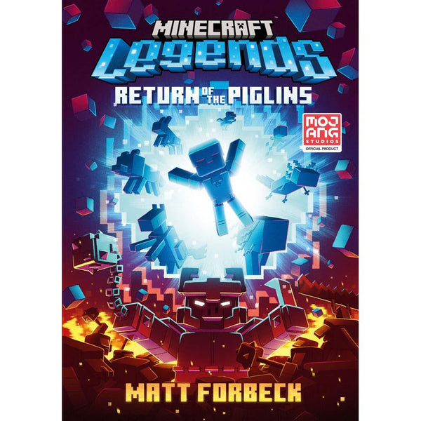 Minecraft Legends Return Of The Piglins-Fiction: 歷險科幻 Adventure & Science Fiction-買書書 BuyBookBook