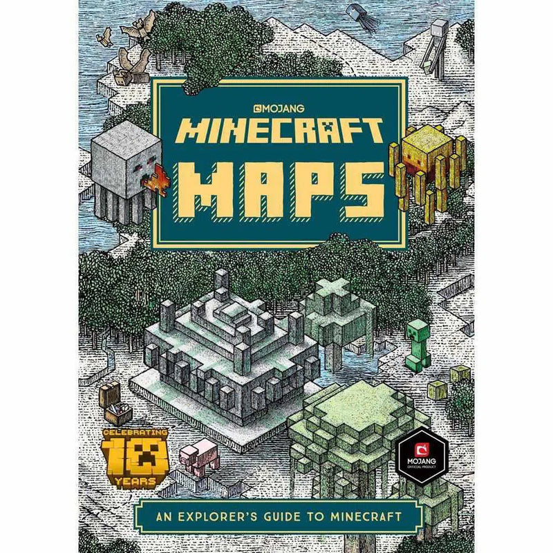 Minecraft Maps - An explorer's guide to Minecraft (Hardback) Harpercollins (UK)