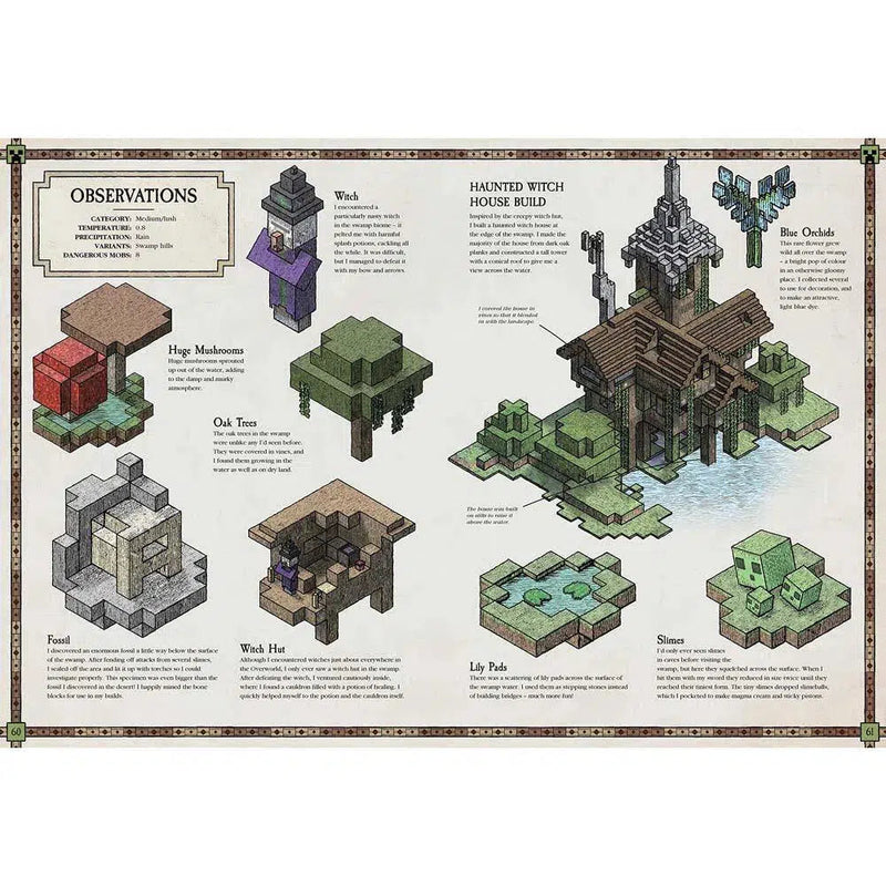 Minecraft Maps - An explorer's guide to Minecraft (Hardback) Harpercollins (UK)