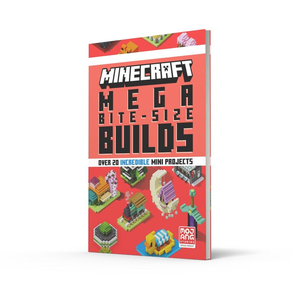 Minecraft Mega Bite-Size Builds (Mojang AB)-Nonfiction: 興趣遊戲 Hobby and Interest-買書書 BuyBookBook