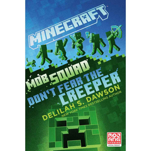 Minecraft Official Novel: Mob Squad #03 Don't Fear the Creeper-Fiction: 歷險科幻 Adventure & Science Fiction-買書書 BuyBookBook
