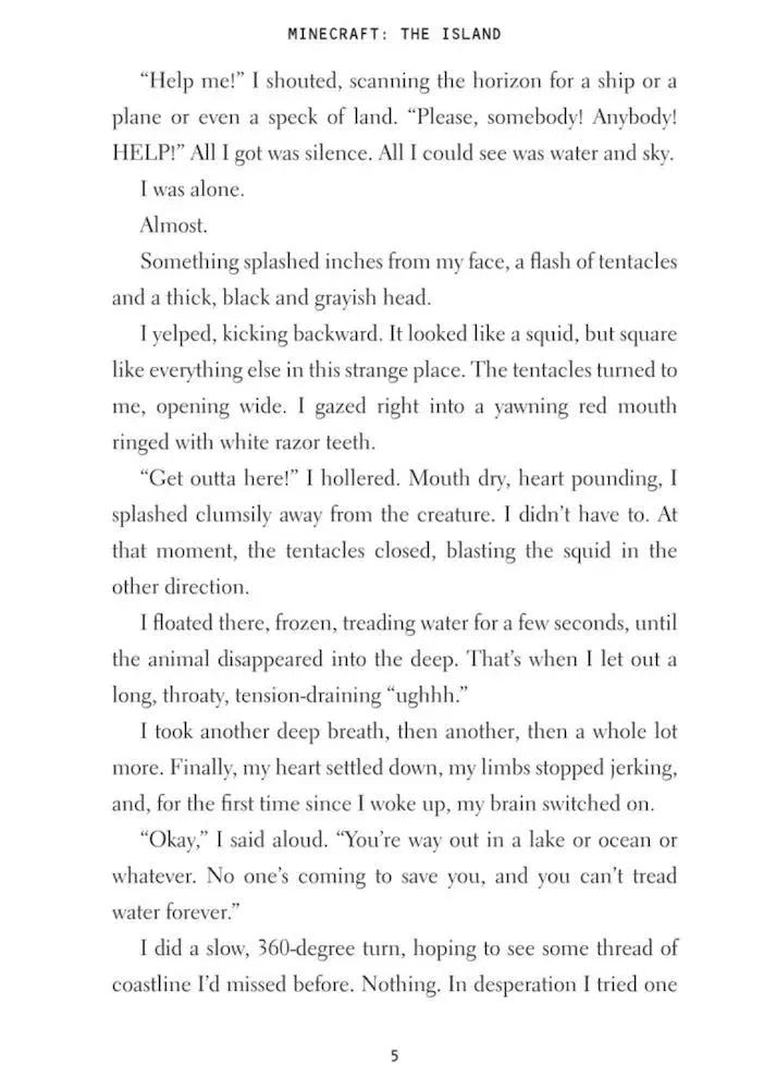 Minecraft: The Island