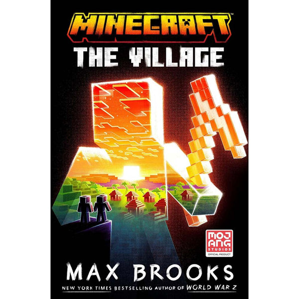 Minecraft Official Novel #17 The Village-Fiction: 歷險科幻 Adventure & Science Fiction-買書書 BuyBookBook