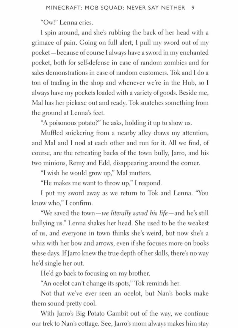 Minecraft Official Novel (正版) New bundle - 買書書 BuyBookBook