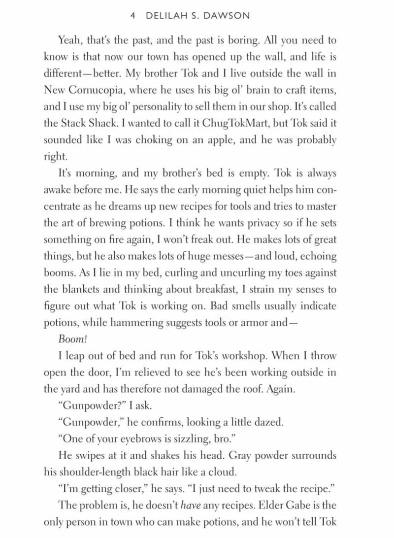 Minecraft Official Novel (正版) New bundle - 買書書 BuyBookBook