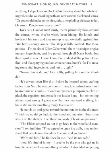 Minecraft Official Novel (正版) New bundle - 買書書 BuyBookBook