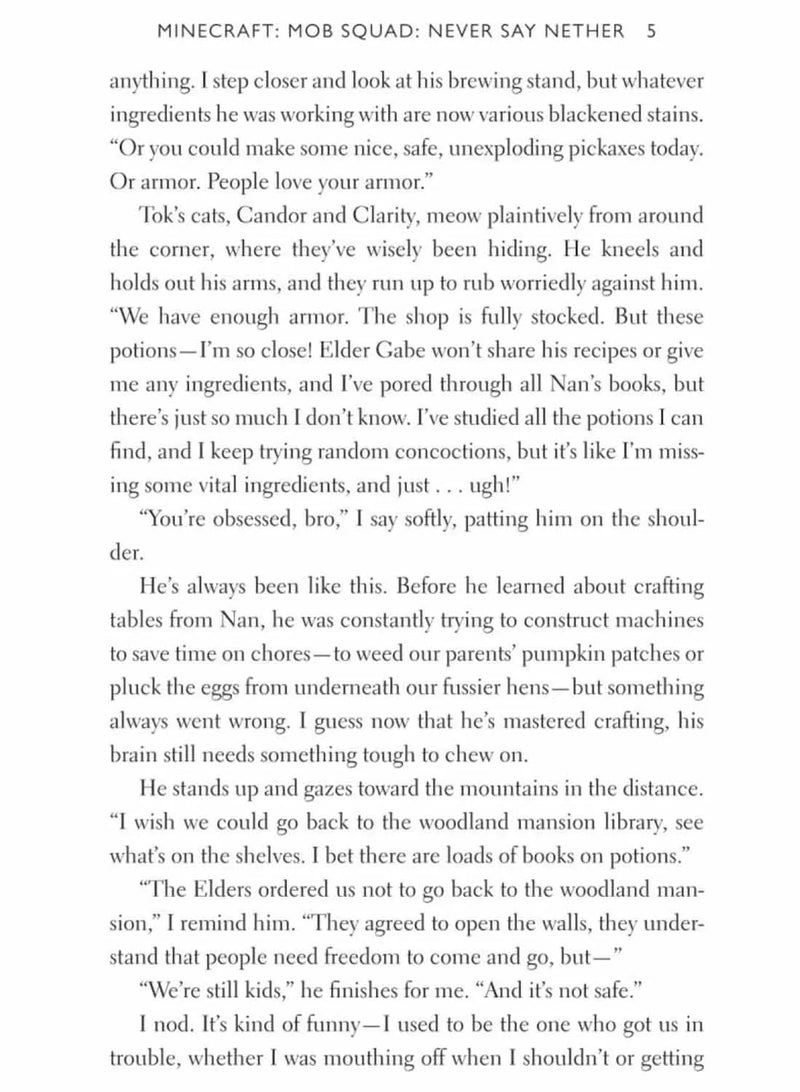 Minecraft Official Novel (正版) New bundle - 買書書 BuyBookBook