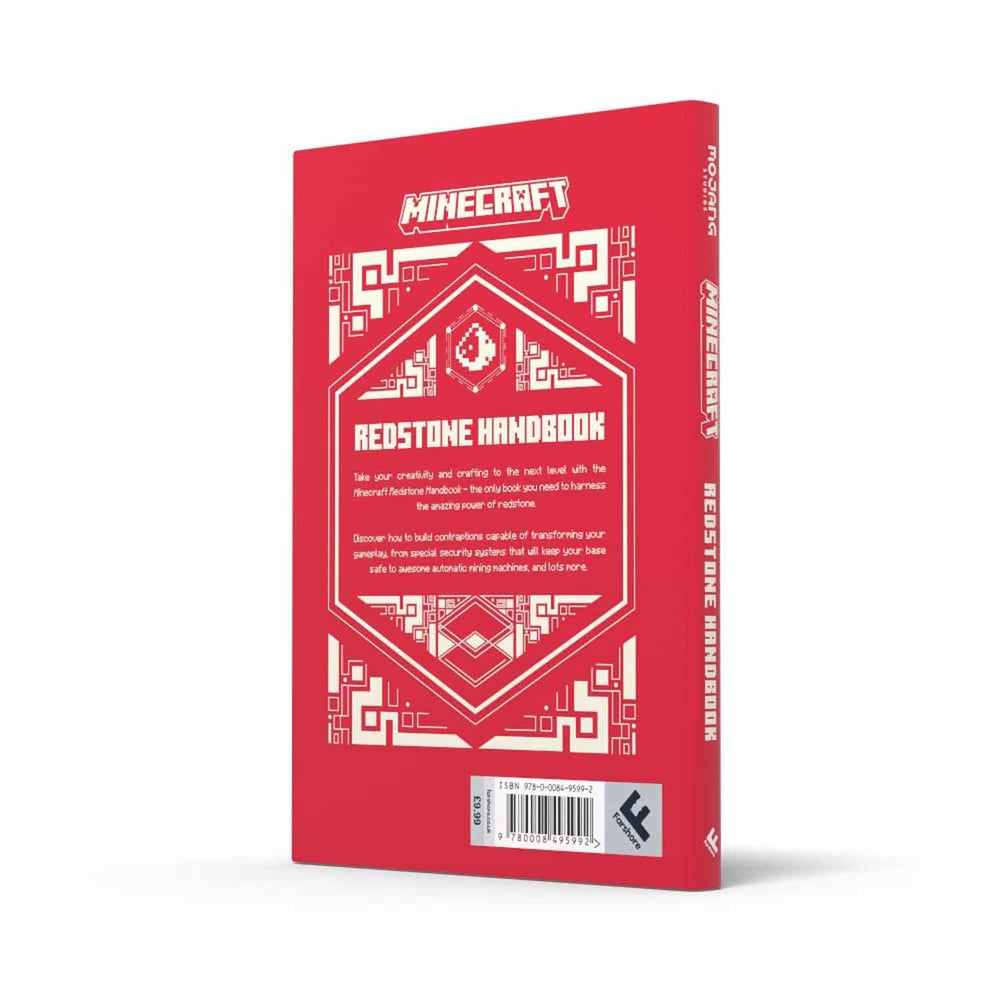 Minecraft Redstone Handbook - Brand New Series