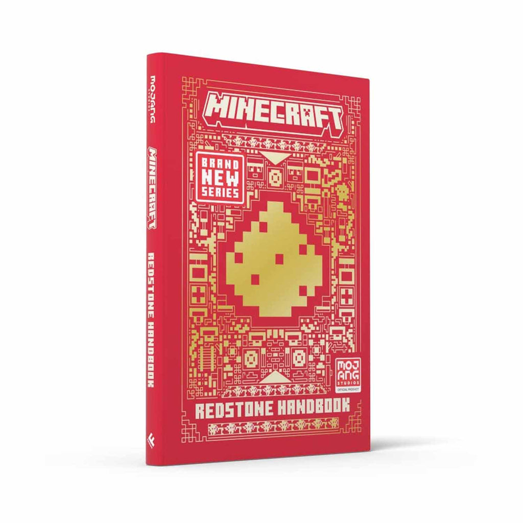 Redstone Book Minecraft Redstone Handbook - Brand New Series