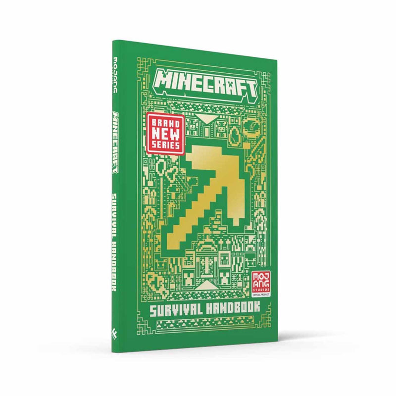 Minecraft Survival Handbook - Brand New Series-Nonfiction: 興趣遊戲 Hobby and Interest-買書書 BuyBookBook