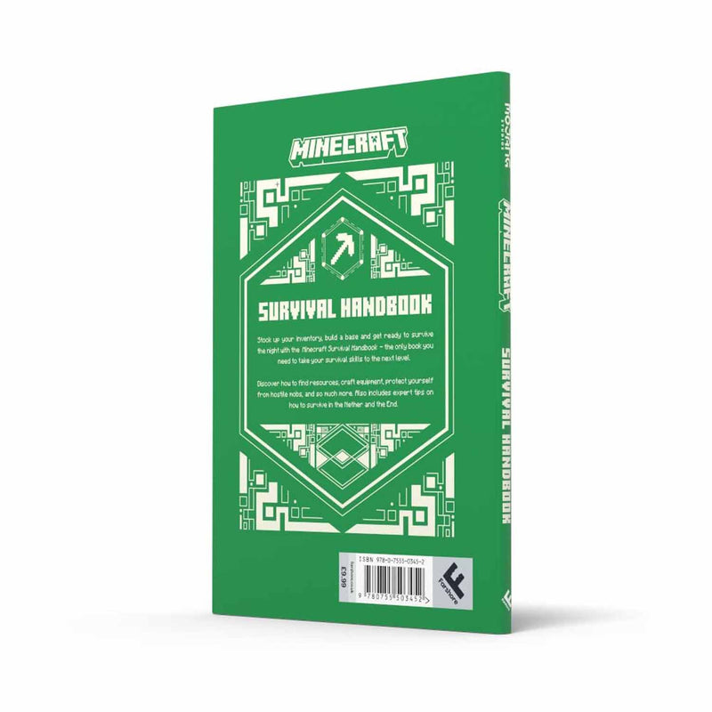 Minecraft Survival Handbook - Brand New Series-Nonfiction: 興趣遊戲 Hobby and Interest-買書書 BuyBookBook