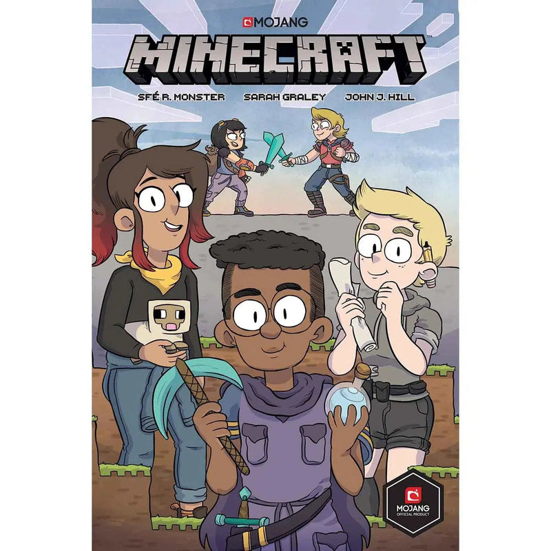 Minecraft Volume 1 (Graphic Novel) PRHUS