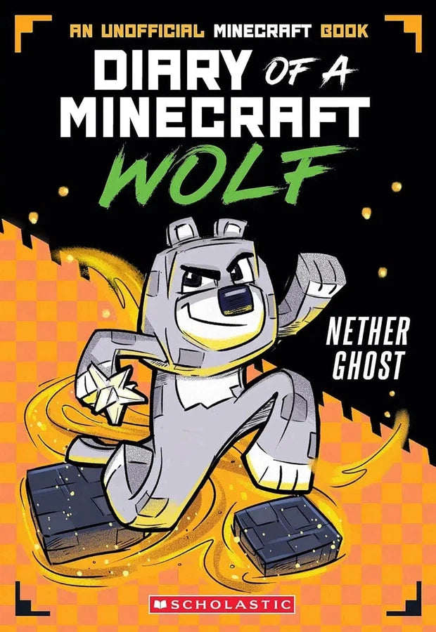 Nether Ghost (Diary of a Minecraft Wolf