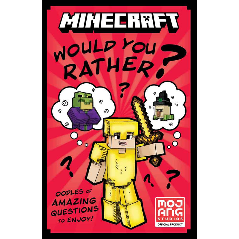 Minecraft Would You Rather-Fiction: 歷險科幻 Adventure & Science Fiction-買書書 BuyBookBook