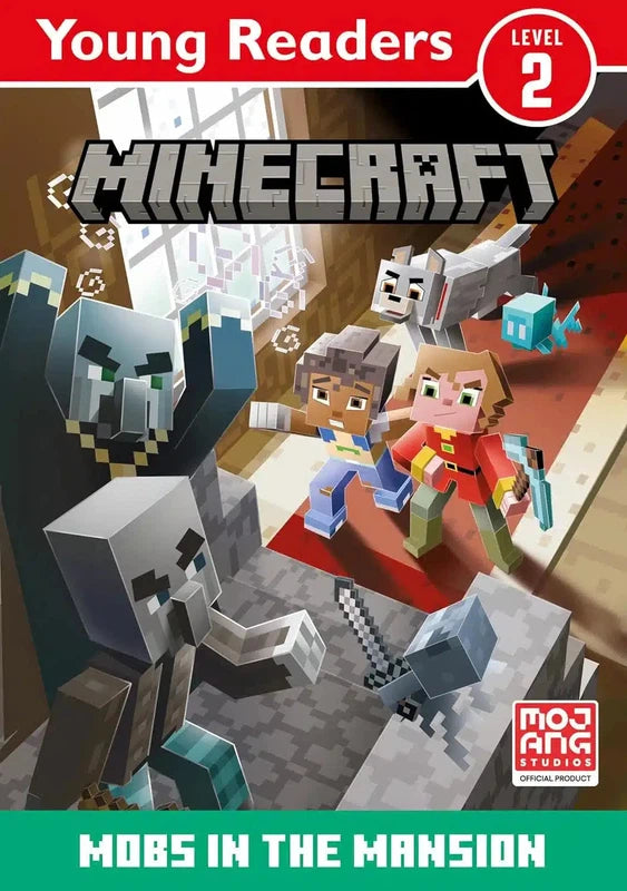 Minecraft Young Readers - Mobs in the Mansion!-Fiction: 歷險科幻 Adventure & Science Fiction-買書書 BuyBookBook