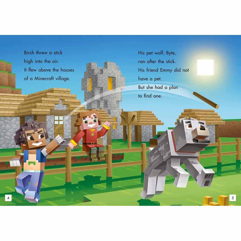 Minecraft Young Readers - Mobs in the Overworld Harpercollins (UK)