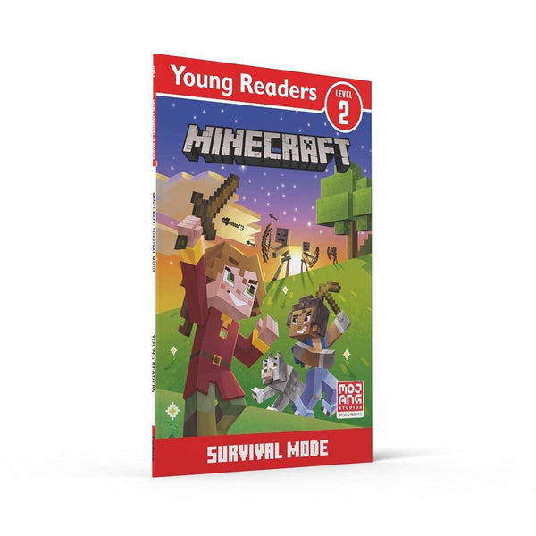 Minecraft Young Readers - Survival Mode Harpercollins (UK)