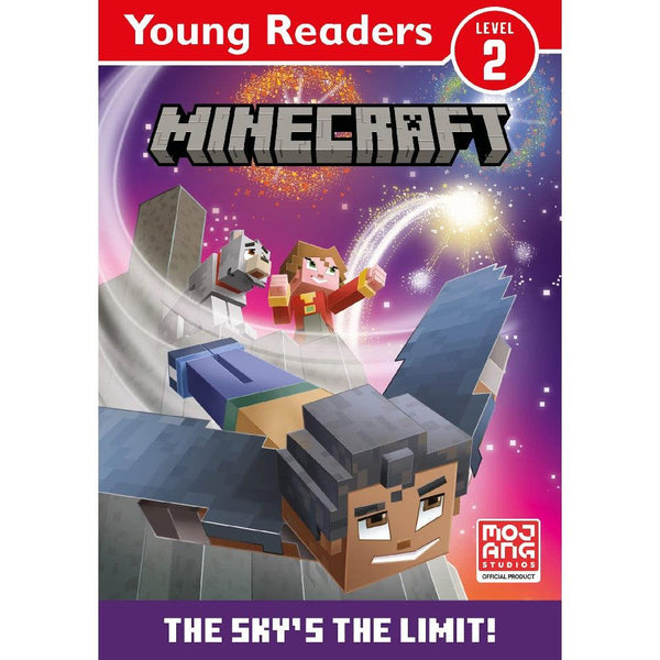 Minecraft Young Readers - The Sky's the Limit!-Fiction: 歷險科幻 Adventure & Science Fiction-買書書 BuyBookBook