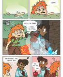 Minecraft: Open World-Into the Nether (Graphic Novel)-Graphic novel / Comic book / Manga: genres-買書書 BuyBookBook