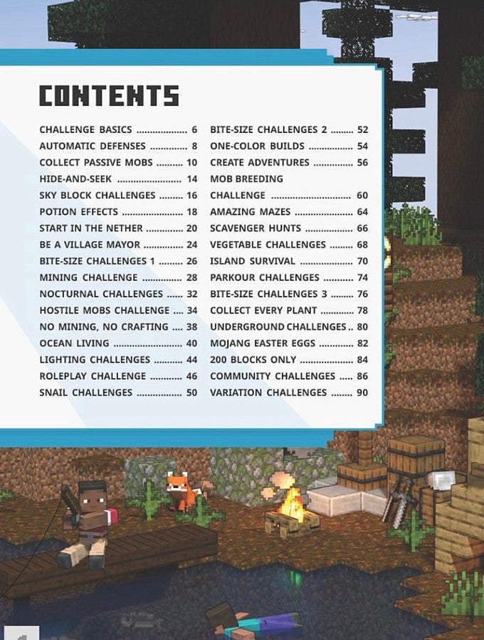 Minecraft: Survival Challenges: The Adventure Edition