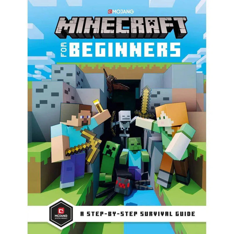 Minecraft for Beginners (Hardback) Harpercollins (UK)