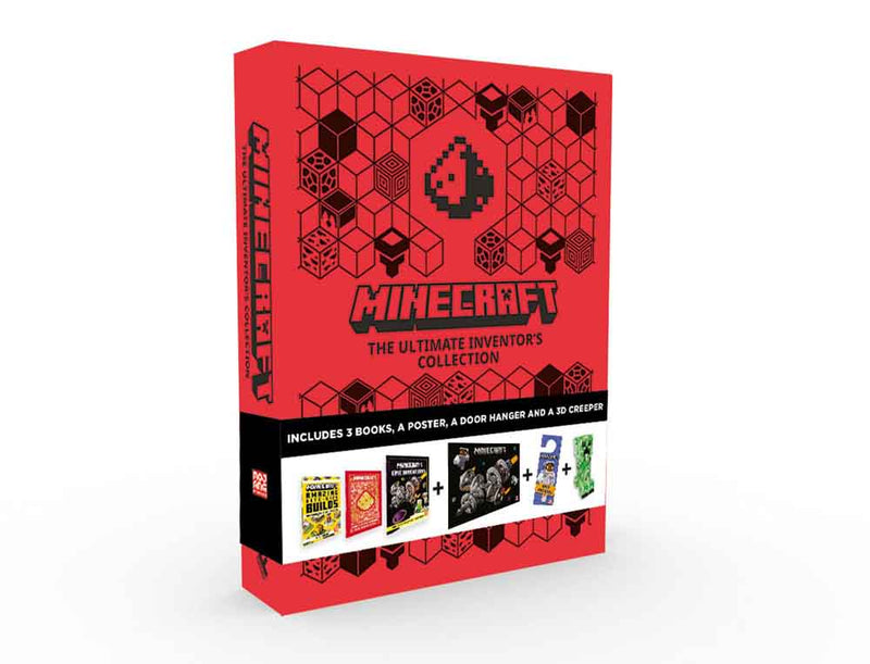Minecraft the Ultimate Inventor's Collection Gift Box-Fiction: 歷險科幻 Adventure & Science Fiction-買書書 BuyBookBook