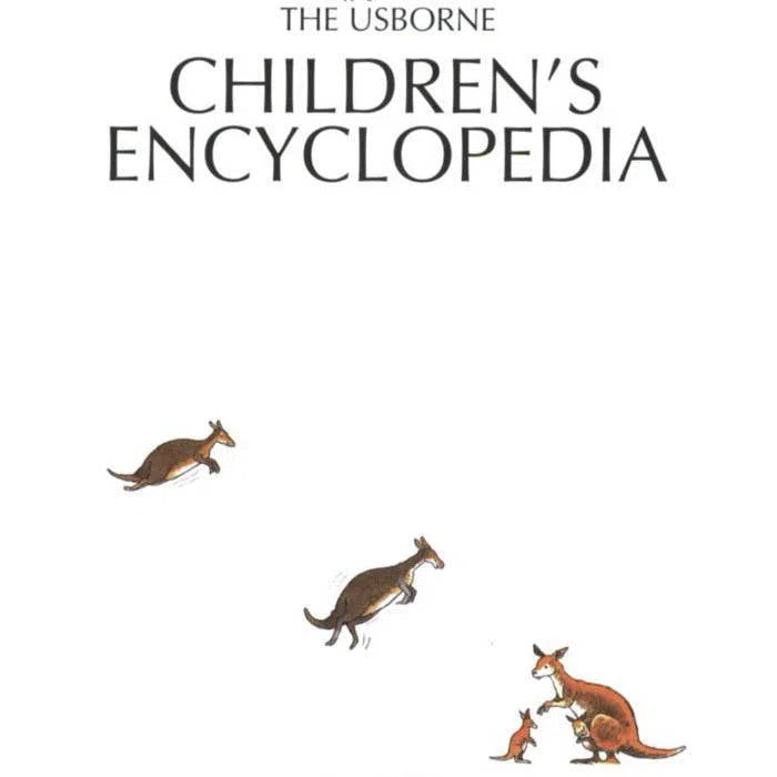 Mini Children's Encyclopedia Usborne