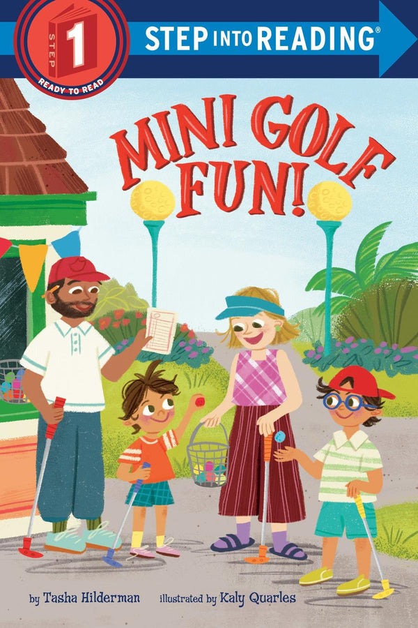 Mini Golf Fun!-Children’s / Teenage fiction: General and modern fiction-買書書 BuyBookBook