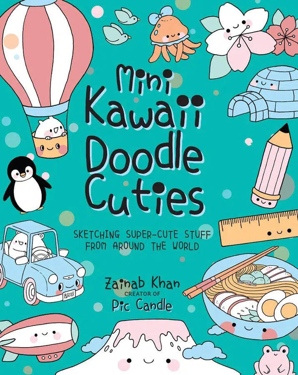 Mini Kawaii Doodle Cuties-Art: general-買書書 BuyBookBook