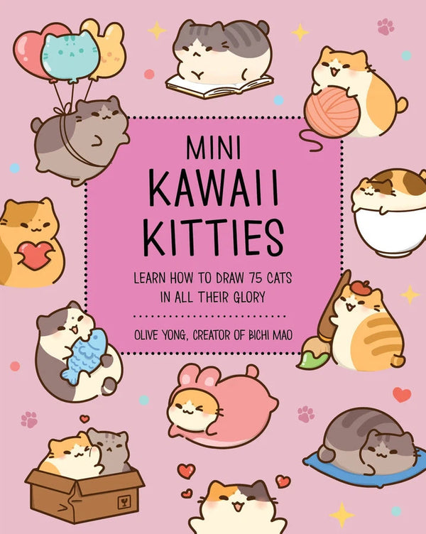 Mini Kawaii Kitties-Art: general-買書書 BuyBookBook