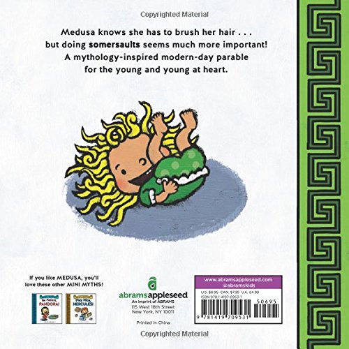 Mini Myths - Brush Your Hair, Medusa! (Bord Book)(Leslie Patricelli) - 買書書 BuyBookBook