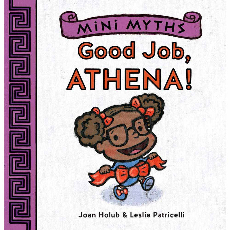 Mini Myths - Good Job, Athena! (Bord Book)(Leslie Patricelli) - 買書書 BuyBookBook