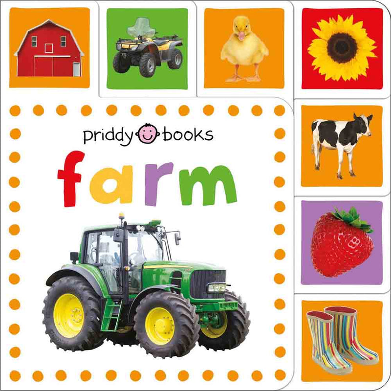 Mini Tab - Farm (Board Book) - 買書書 BuyBookBook