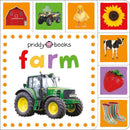 Mini Tab - Farm (Board Book) - 買書書 BuyBookBook