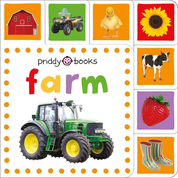 Mini Tab - Farm (Board Book) - 買書書 BuyBookBook