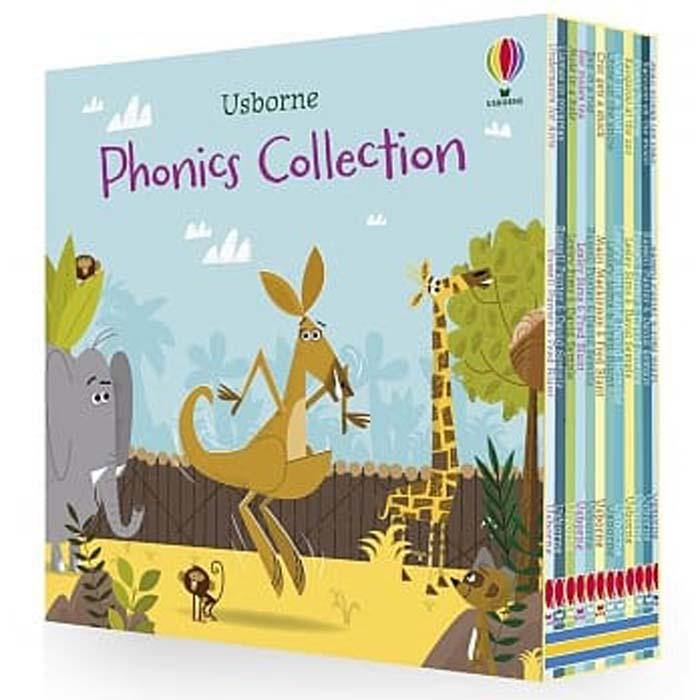 Usborne Mini Phonics Collection (12 Books) Usborne