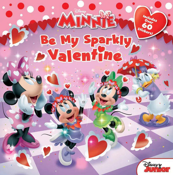 Minnie: Be My Sparkly Valentine-Children’s / Teenage fiction: General and modern fiction-買書書 BuyBookBook