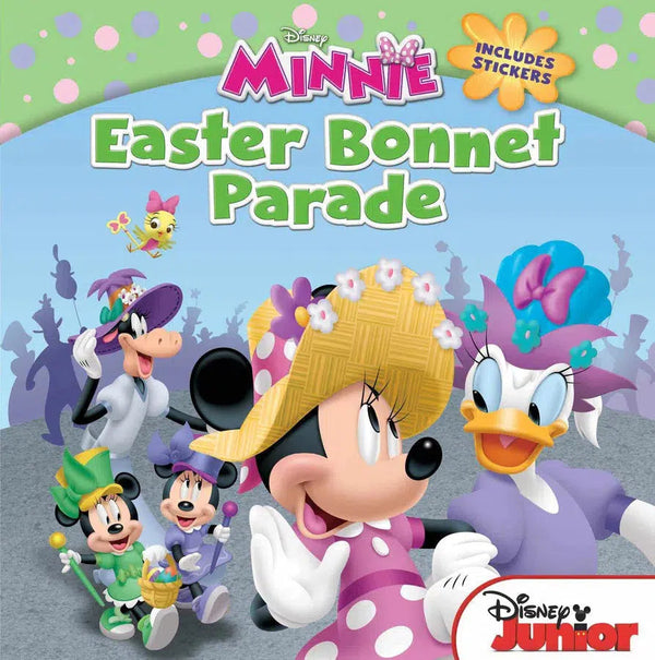 Minnie: Easter Bonnet Parade-Children’s / Teenage fiction: General and modern fiction-買書書 BuyBookBook