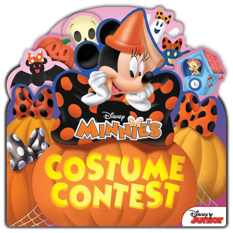 Minnie: Minnie's Costume Contest-Children’s / Teenage fiction: General and modern fiction-買書書 BuyBookBook