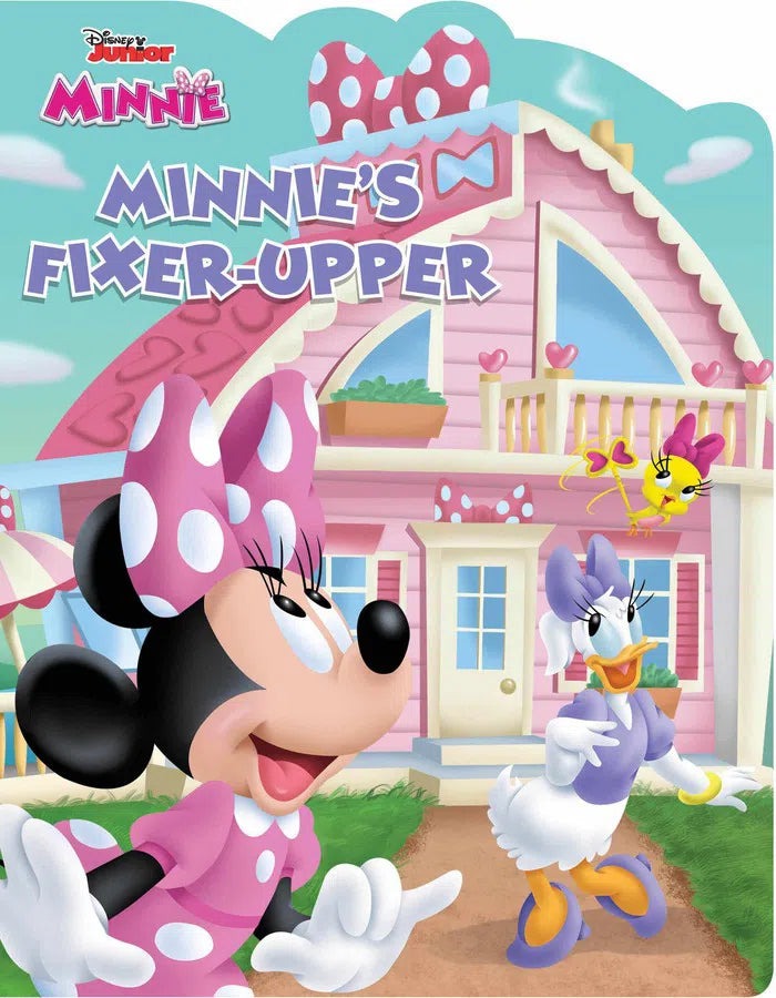 Minnie: Minnie's FixerUpper-Children’s / Teenage fiction: Relationship stories-買書書 BuyBookBook