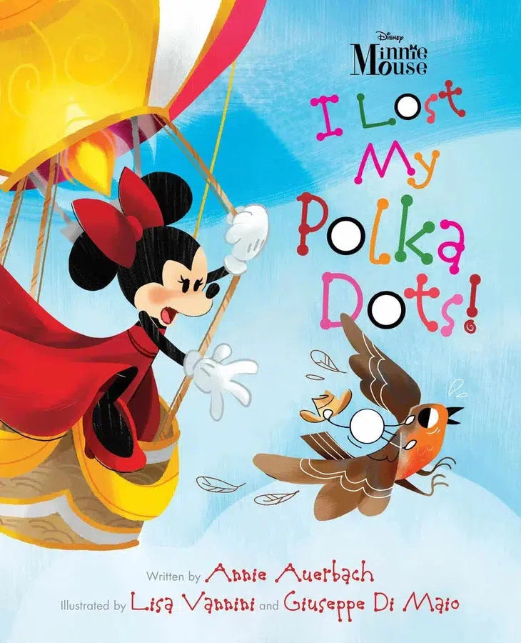 Minnie Mouse - I Lost My Polka Dots!-Children’s / Teenage fiction: General and modern fiction-買書書 BuyBookBook